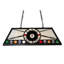 Luminaire suspendu allongé 39 boules 39 po