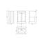Ashwick Single Bathroom Vanity with Sits On Furniture Basin-134743125-134743126