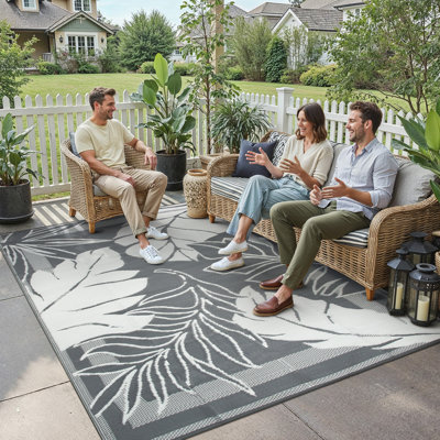 GELARA Plants Outdoor Carpet Rug