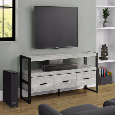 TV Stand, 60 Inch, Console, Media Entertainment Center, Storage Drawers