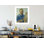 «Autoportrait en tant que peintre» par Vincent van Gogh, impression giclée encadrée