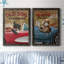 Old Dog Classics - Ensemble de 2 reproductions de cadres photo sur toile-1071155472-1071155477