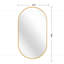 Miroir ovale en métal 20 pouces-302820587-302820585