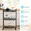 Knopp 70cm H x 44cm W Utility Cart with Wheels