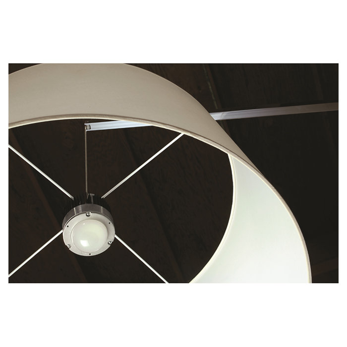Valeo 97'' Brown LED Task Floor Lamp