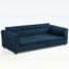 Upholstered 55 " Fabric Sofa