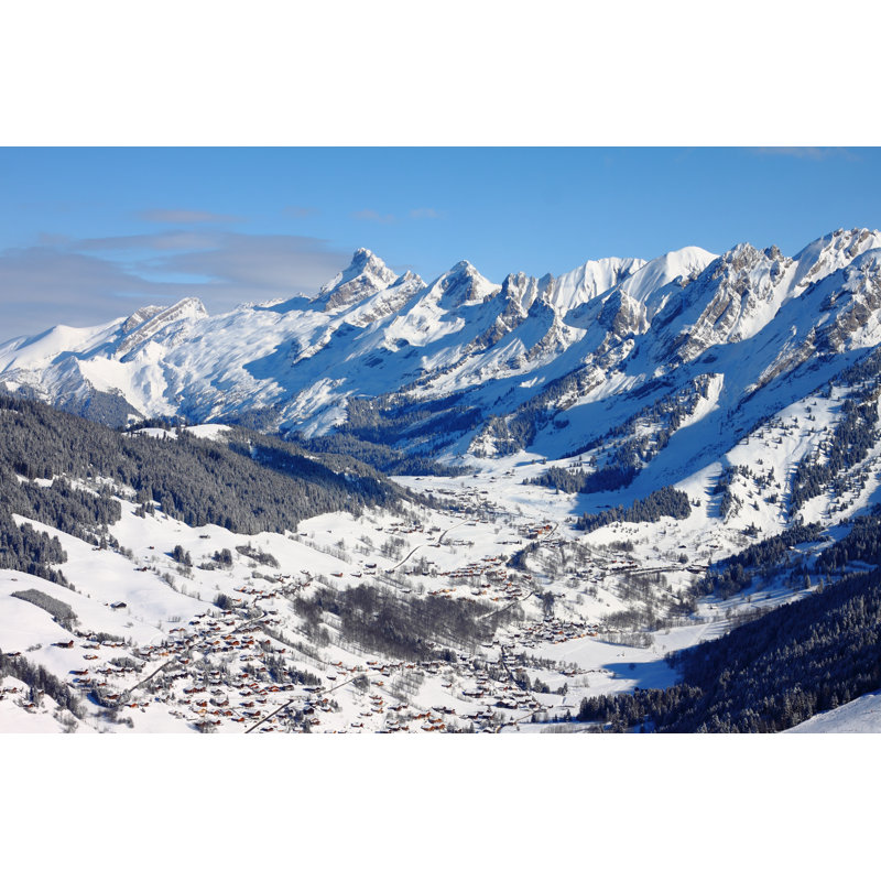 La Clusaz by Imv, 20" H x 30" W