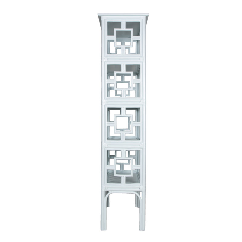 Sobe Bookcase, Light Blue