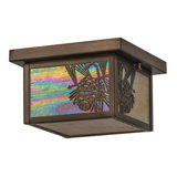 Rustic Lodge 1 - Light Flush Mount