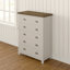 90 cm W Chest of 5 Drawers