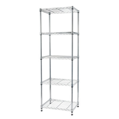 Mayleen 21.65'' W Metal Shelving Unit