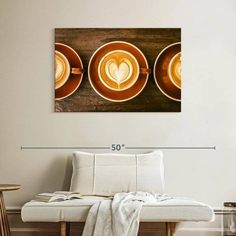 Yarlin Coffee For Three, 26" H x 39" W