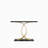 Colchester 43.31'' Modern Metal Console Table