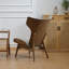 Fauteuil à oreilles capitonné Lexey-1751323382