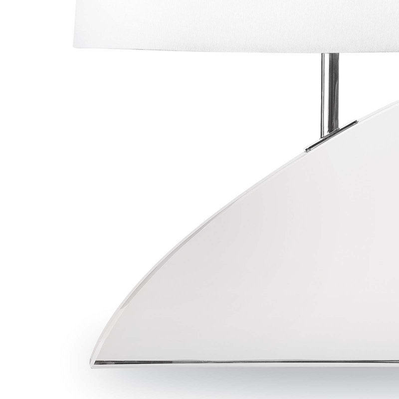 Lampe de table en cristal Fin