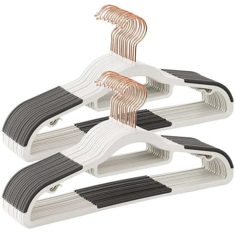 Jefcoat Non-Slip Standard Hanger for Suit/Coat