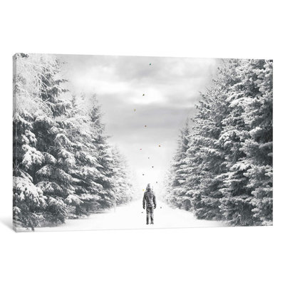The Path by Jason Brueck - Giclee Art Print on Canvas
