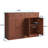 Buffet Storage Cabinet With Doors And Drawers, 49" W Coffee Bar Cabinet, Kitchen Buffet Sideboard For Living Room, Kitchen-131919692