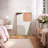 Mid Century Shape "Muted Abstract Color Blocks Artwork, Vibrant Simple Neutral Modern Wall Pictures, Framed Canvas Giclee Print Wall Art"-56686974-56686972