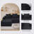 Convertible Modular Sectional Sofa Set Popular Microfiber Fabric Compression Sofa-434471433