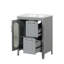 Meuble-lavabo 24 po avec lavabo-195965466