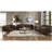 71'' Faux Leather Loveseat