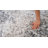 Elison Grey/Beige Indoor Plush Shag Rug-1500027497