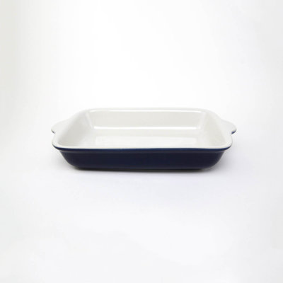 Carthage.Co Rectangle Stoneware Baker Bakeware