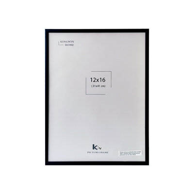 Metal Brozen Picture Frame For Picture Size 12 X16  Inches