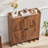 12 Pair Shoe Storage Cabinet-1623623177