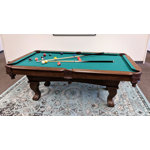 Classic Billiard 7.3' Pool Table (Wayfair Exclusive)