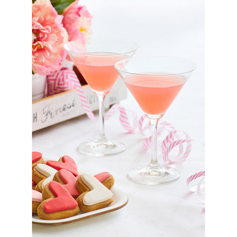 Verres à cocktail Martini 6 oz