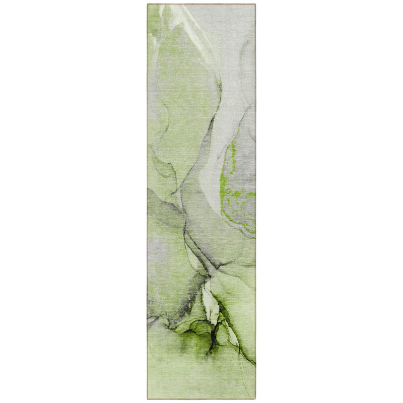Tapis de couloir d'extérieur 8 po