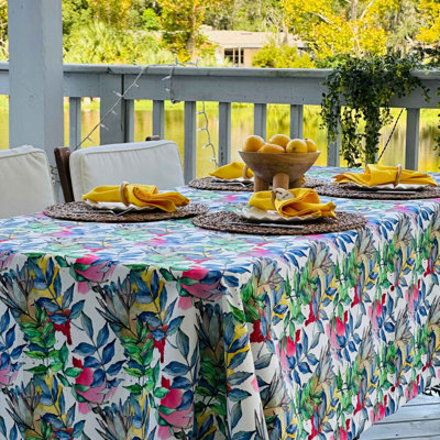 Garden Harvest Tablecloth