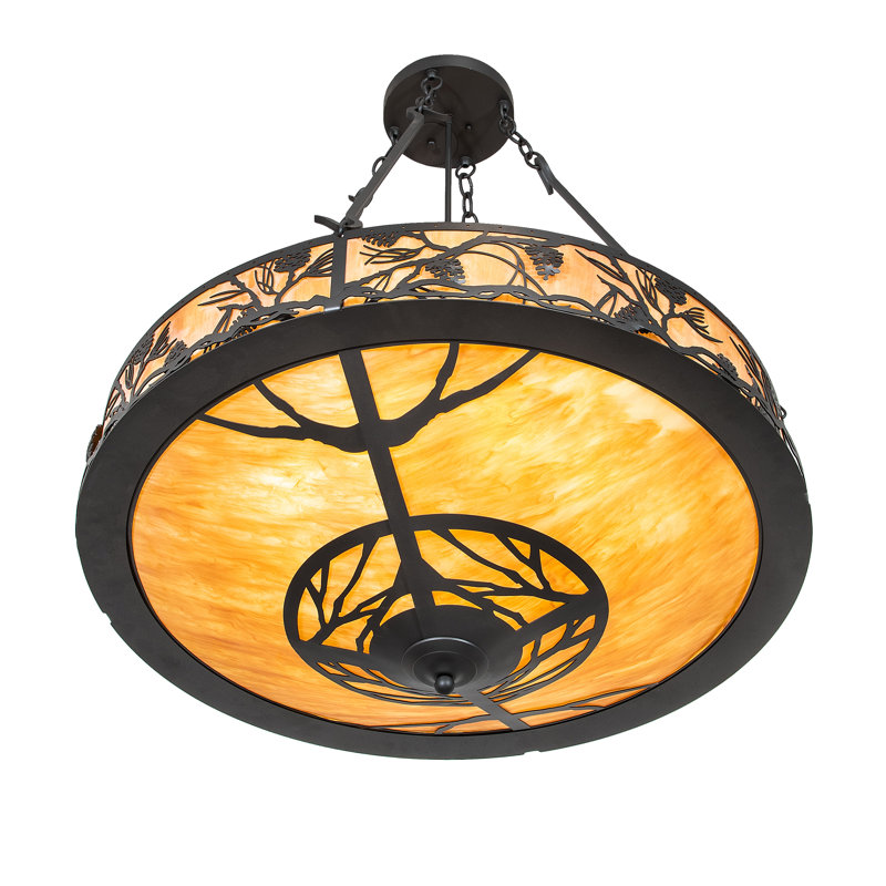 Rustic Lodge 8 - Light Pendant