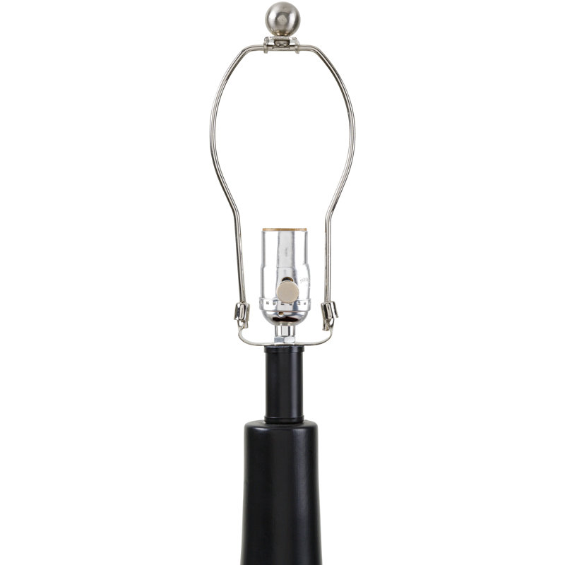 Eddy Ceramic Table Lamp, Black