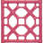 Lattice Back Platform Bed-41333873-100481215