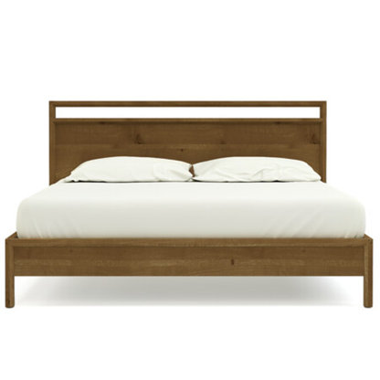 Rustic Oak Bed