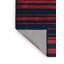 Tapis gris à rayures horizontales lavable à la machine-1581480385