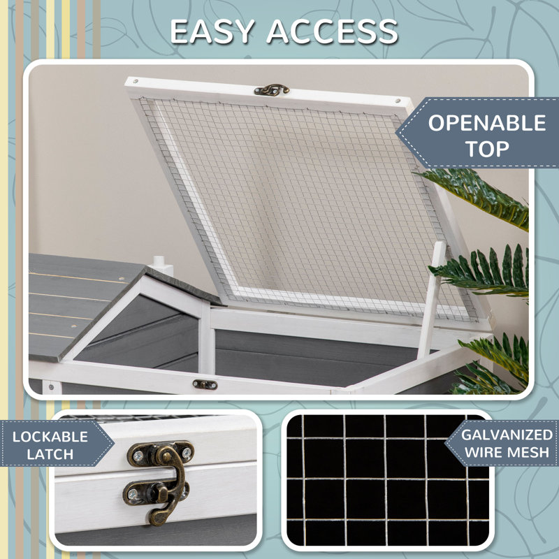 Weather Resistant Turtle Cage
