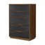 Kayner 5-Drawer Chest - Charcoal