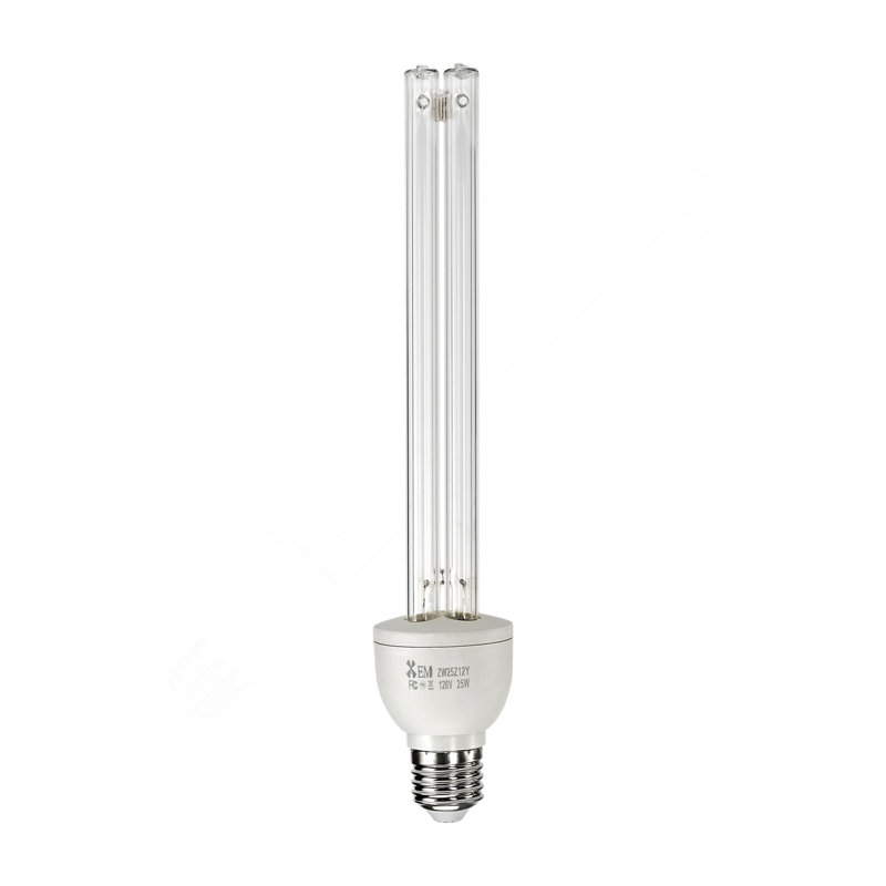 Ensemble de 2 ampoules UV de 25 W avec lampe UVC UVC de rechange