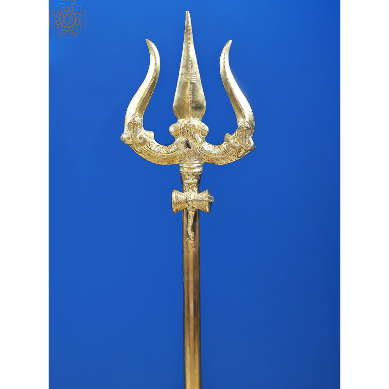 Sculpture Shiva's Trident