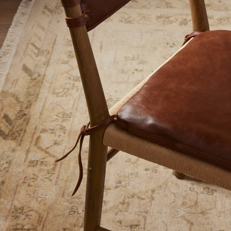 Brielle Leather Dining Chair