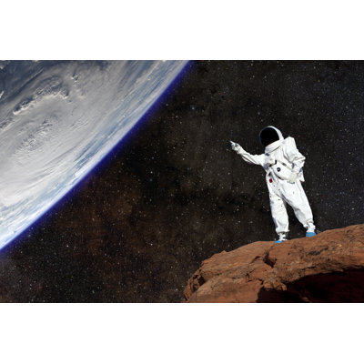 Astronaut on Mars par Inhauscreative