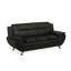 Faux Leather Living Room Set Bundara-2133585201