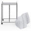 Chariot de rangement 20 tiroirs-447313100