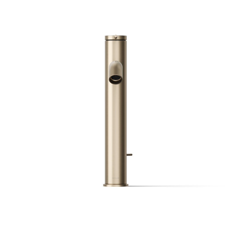Components Single-Handle Bathroom Sink Faucet, Vibrant Brushed Bronze
