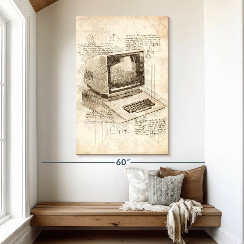 Laelle Apple II, 51" H x 34" W