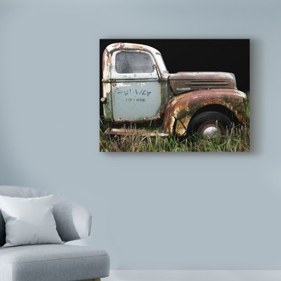 " 1947 Ford 1 Ton " by Larry Hunter